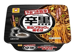 マルちゃん やみつき旨辛 辛黒 富山ブラック風焼そば カップ115g