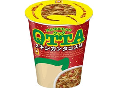 マルちゃん QTTA メキシカンタコス味