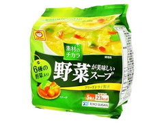 マルちゃん 素材のチカラ 野菜が美味しいスープ 中華風