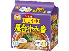 屋台十八番 なま味しょうゆ 5P 袋105g×5