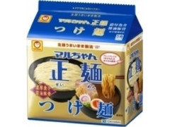 マルちゃん生麺 つけ麺 濃厚魚介醤油豚骨 袋104g×5