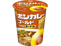 マルちゃん 大塚食品監修 ボンカレーゴールド中辛風ヌードル 商品写真