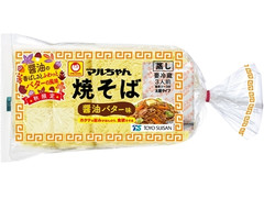 マルちゃん 焼そば 醤油バター味 商品写真