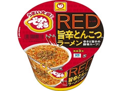 マルちゃん でかまる RED旨辛とんこつラーメン 商品写真