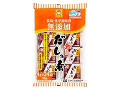 マルちゃん だしの素 鰹あじ 無添加 袋4g×24