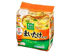 マルちゃん 素材のチカラ まいたけスープ