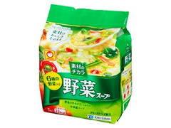 マルちゃん 素材のチカラ 野菜スープ 袋6g×5