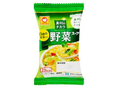マルちゃん 素材のチカラ 野菜スープ 袋6g
