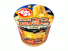 でかまる メチャ盛り！コーン塩バター味ラーメン カップ114g