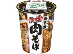 マルちゃん 本気盛 ラー油肉そば カップ108g