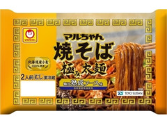 マルちゃん 焼そば 極み太麺 極旨熟成ソース味 商品写真