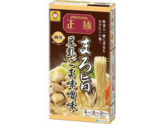 マルちゃん 鍋用マルちゃん正麺 まろ旨 豆乳ごま味噌味