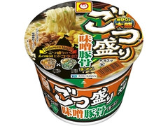 マルちゃん ごつ盛り 味噌豚骨ラーメン 商品写真