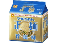 マルちゃん正麺 旨塩味 袋5食