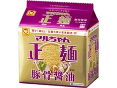 マルちゃん正麺 豚骨醤油 袋5食