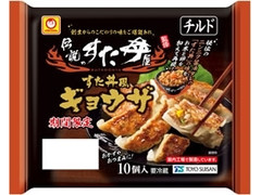 マルちゃん 伝説のすた丼屋監修 すた丼風ギョウザ 商品写真