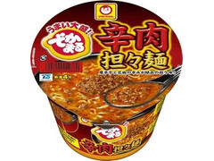 マルちゃん でかまる 辛肉担々麺 商品写真