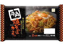 マルちゃん 牛角 焼そば キムチ味 商品写真