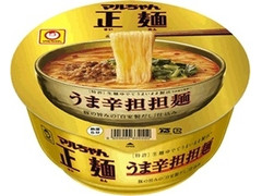 マルちゃん マルちゃん正麺 カップ うま辛担担麺