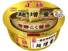 マルちゃん マルちゃん正麺 芳醇こく醤油 麺増量 カップ121g