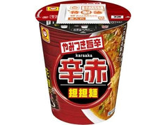 マルちゃん やみつき旨辛 辛赤 担担麺 商品写真