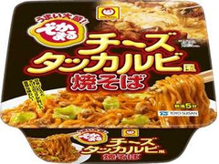 マルちゃん でかまる チーズタッカルビ風焼そば