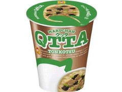 マルちゃん QTTA TONKOTSUラーメン カップ76g