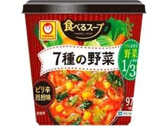 マルちゃん 食べるスープ 7種の野菜 ピリ辛担担味