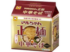 マルちゃん マルちゃん正麺 中華そば 和風醤油 袋5食