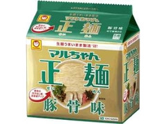 マルちゃん正麺 豚骨味 袋5食