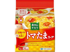 マルちゃん 素材のチカラ トマたまスープ 商品写真