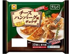 マルちゃん チーズハンバーグ風ギョウザ 商品写真