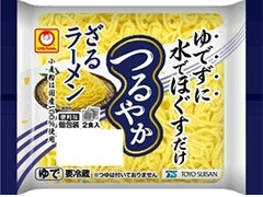 マルちゃん つるやか ざるラーメン 商品写真