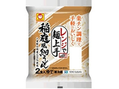 マルちゃん レンジで麺上手 稲庭風細うどん