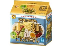 マルちゃん マルちゃん正麺 ごまだれ冷し 袋120g×5