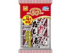 マルちゃん 50周年 だしの素 鰹あじ 袋5g×28