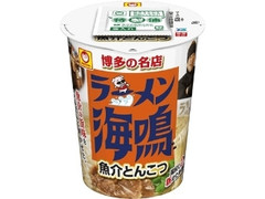 マルちゃん ラーメン海鳴 魚介とんこつ カップ101g