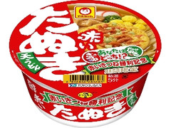 赤いたぬき天うどん 西 カップ101g