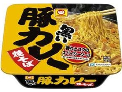 黒い豚カレー焼そば カップ111g