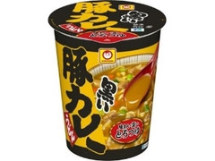 縦型ビッグ 黒い豚カレーうどん カップ94g