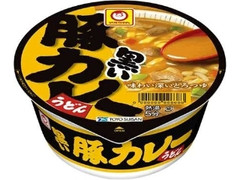 マルちゃん 黒い豚カレーうどん カップ87g