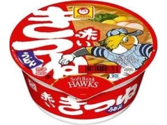 赤いきつねうどん カップ96g ホークス応援カップ