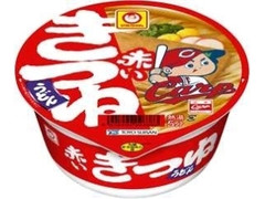 赤いきつねうどん カップ96g カープ応援カップ