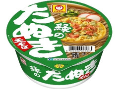 緑のたぬき天そば 西 カップ101g