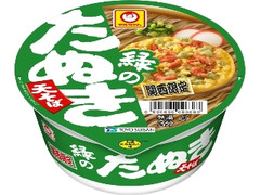 緑のたぬき天そば 関西 カップ101g