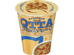 マルちゃん QTTA ガーリック＆ペッパー味