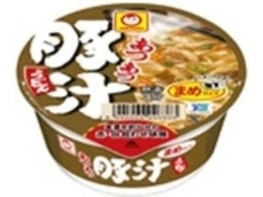 あつあつまめ豚汁うどん カップ49g