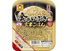 マルちゃん 金のいぶき玄米ごはん 商品写真