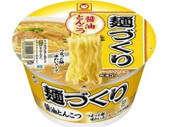 マルちゃん 麺づくり 醤油とんこつ カップ89g