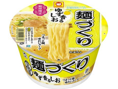 マルちゃん 麺づくり ゆず香るしお 商品写真